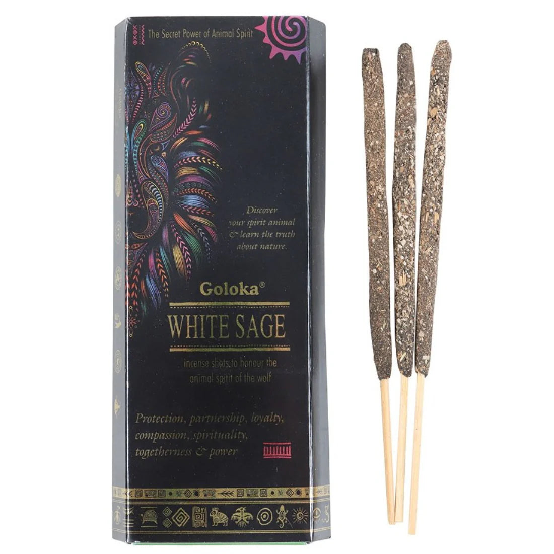 Incense - White Sage GOLOKA